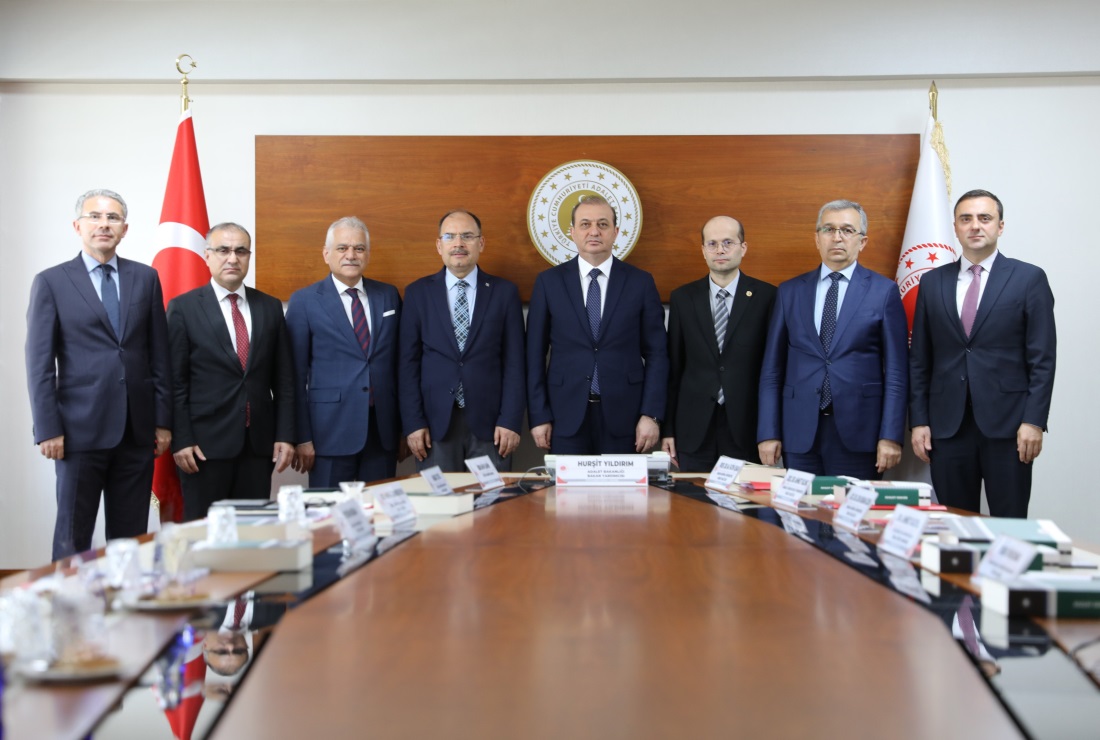 ADALET BAKANLIĞI YAYIN DANIŞMA KURULU TOPLANDI